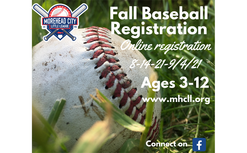 Fall Baseball Registration starts next week!