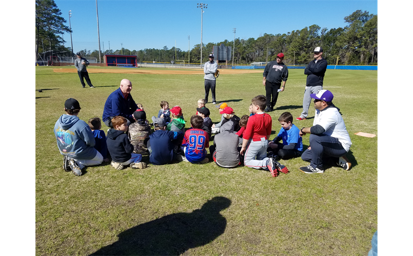 Coach Baseball Right Steve returns to MHCLL March 18-19