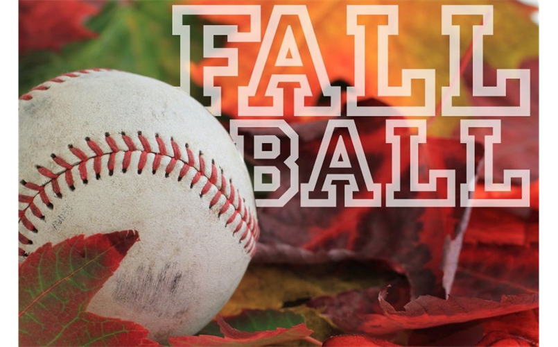 Fall Ball starts Sept 25-28. Check your Email!!