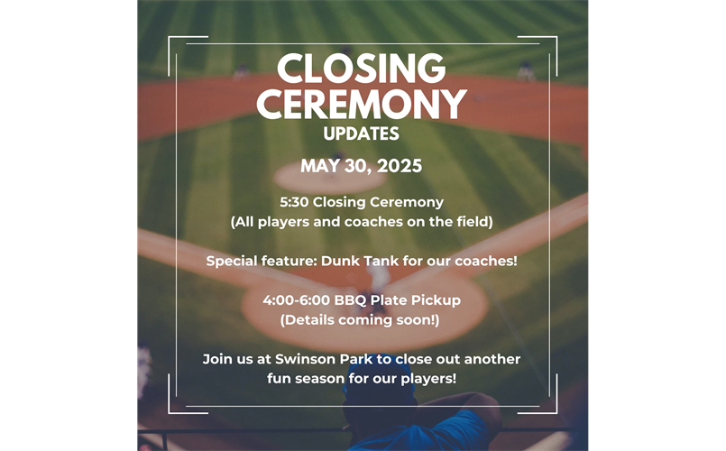 Closing Ceremonies